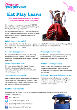 Eat Play Learn - Children`s Scrapstore