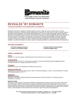 REVEALED&trade; BY BOMANITE