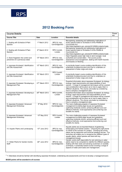 RPS Section Heading - GB non