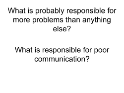 Levels of Listening - District 196 e