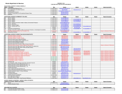 Latest new max rates for Brad - Illinois Department of Revenue