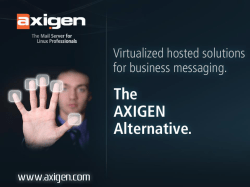 Few or no apps delivered from the Data Center Some