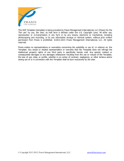 Risk Assessment - Validation Center