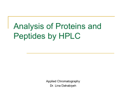 Analytical Chemistry