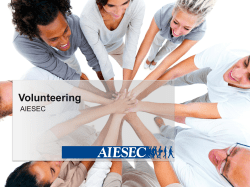 AIESEC - International Youth Conference