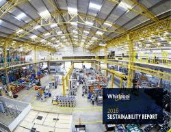 2016 sustainability report