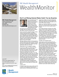May Wealth Monitor