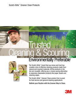 Greener Clean