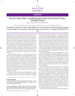 Isn`t Always Better: Cost-Effectiveness Analysis and the Case for