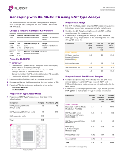 48.48 GT SNP Type Workflow