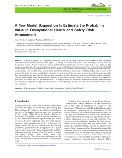 A New Model Suggestion to Estimate the Probability Value in