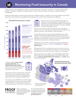 monitoring factsheet updated may