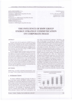 the influence of bmw group energy strategy communication on