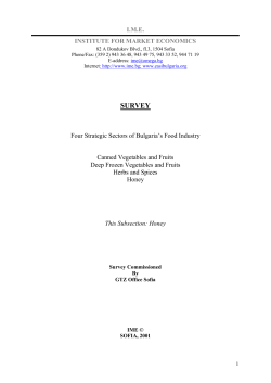 institute for market economics