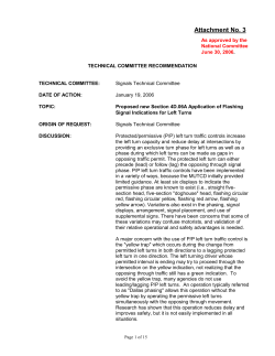 Attach No.3-Signals-Flsh Signal for Left Turns, Prop.New