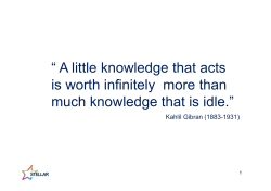 KM Cycle.pps - Stellar Leadership