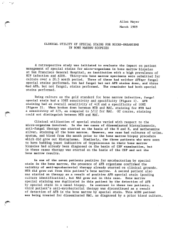 Clinical Utility Of Special Stains For Micro
