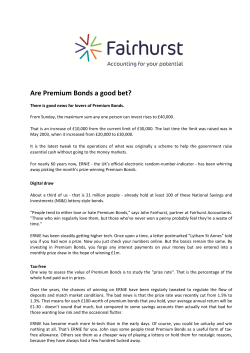 Are Premium Bonds a good bet?