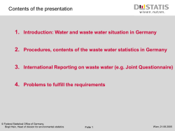 Kein Folientitel - United Nations Statistics Division