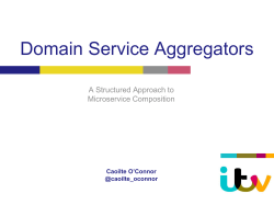 Domain Service Aggregators