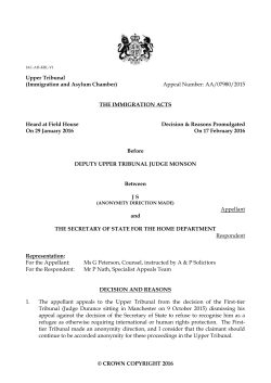 Appeal Number: AA/07980/2015 IAC-AH-KRL