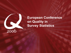 (I) Common cause variation - Office for National Statistics