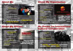 pdf - Preparatory Action Culture in EU External Relations