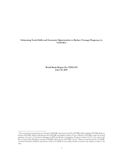 DOCX - World bank documents