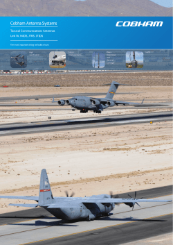 Cobham Antenna Systems