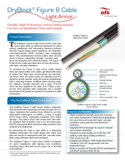 DryBlock&reg; Figure 8 Cable