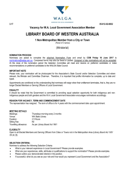 Addressing Selection Criteria