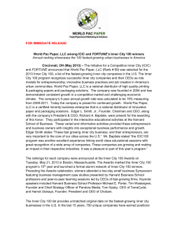 World Pac Paper Makes Inc 500 List