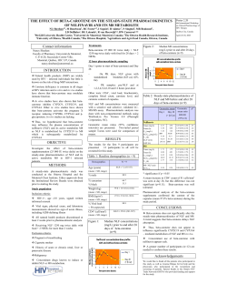 THE EFFECT OF BETA-CAROTENE ON THE STEADY