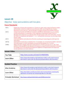 Suggested Lesson Structure