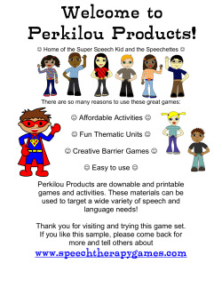 Feeling Bingo - Perkilou Products!