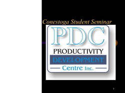 Click to view POWERPOINT. - Technical Education Magazine