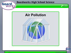 Air Pollution - LopezSensei Science!!