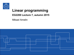 EG2200 Linear programming.fm