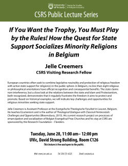 If You Want the Trophy, You Must Play by the Rules! How the Quest