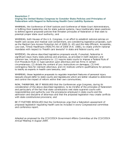 Urging the United tates Congress to Consider State Policies and