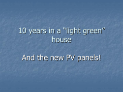 10 years in a “light green” house