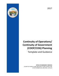 COOP Template and Guidance WORD FINAL