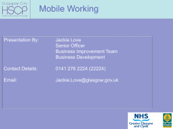 DEVICES GCC Mobile Devices - Your Support Your Way Glasgow