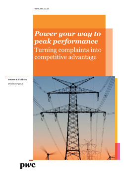 How energy suppliers can turn customer complaints into