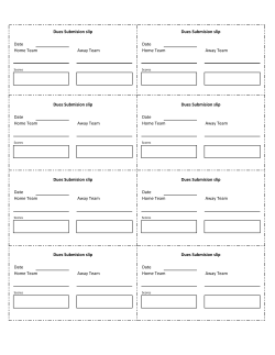 Date Date Home Team Home Team Date Date Home Team Home