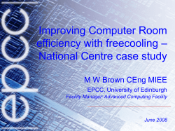 Freecooling