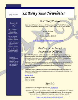 July 2016 - JZ Deity Pure and Natural Potions