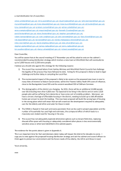 There are numerous flaws in the SHMA