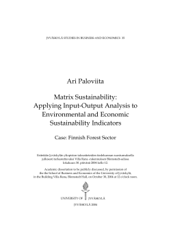 matrix sustainability