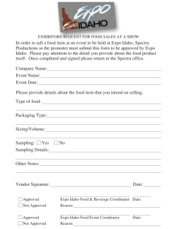 expo idaho food form 2016